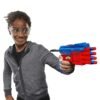 Storio Blaze Storm Hot Fire Soft Bullet Gun Toy With 10 Safe Soft Foam Bullets, Fun Target Shooting Battle Fight Game For Kids Boys (Blaze Storm- Hot Fire),Multicolor