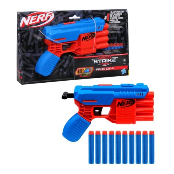 Storio Blaze Storm Hot Fire Soft Bullet Gun Toy With 10 Safe Soft Foam Bullets, Fun Target Shooting Battle Fight Game For Kids Boys (Blaze Storm- Hot Fire),Multicolor