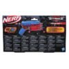 Storio Blaze Storm Hot Fire Soft Bullet Gun Toy With 10 Safe Soft Foam Bullets, Fun Target Shooting Battle Fight Game For Kids Boys (Blaze Storm- Hot Fire),Multicolor