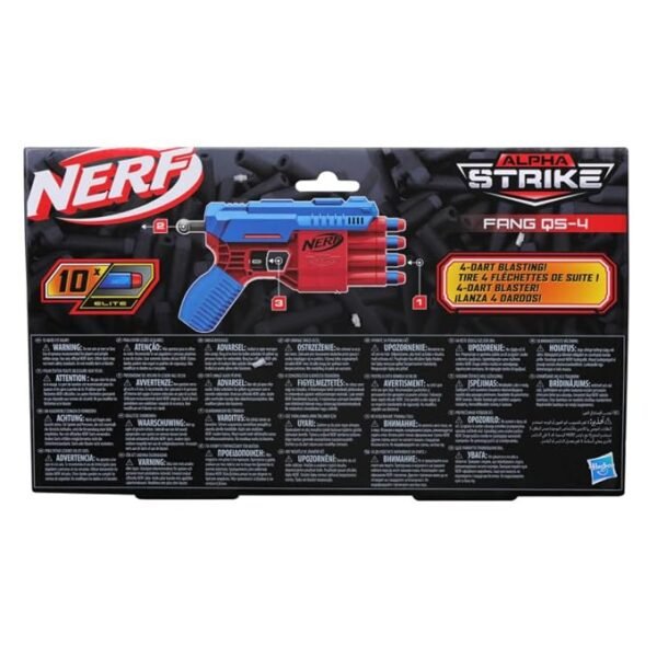 Storio Blaze Storm Hot Fire Soft Bullet Gun Toy With 10 Safe Soft Foam Bullets, Fun Target Shooting Battle Fight Game For Kids Boys (Blaze Storm- Hot Fire),Multicolor